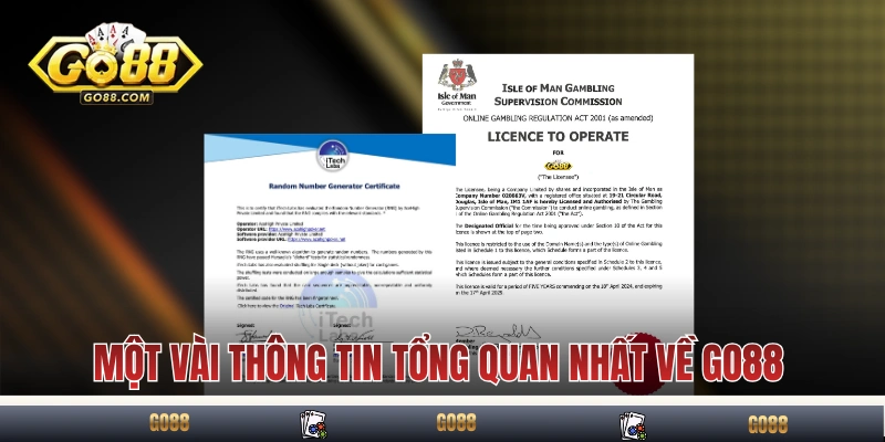 GO88 - Link Tải GO88 iOS, Android Chính Thức Mới Nhất 2025 5 Một vài thông tin tổng quan nhất về cổng game GO88